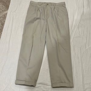 Men’s khakis 38x34 relaxed fit. Used but in perfect condition. 100% cotton